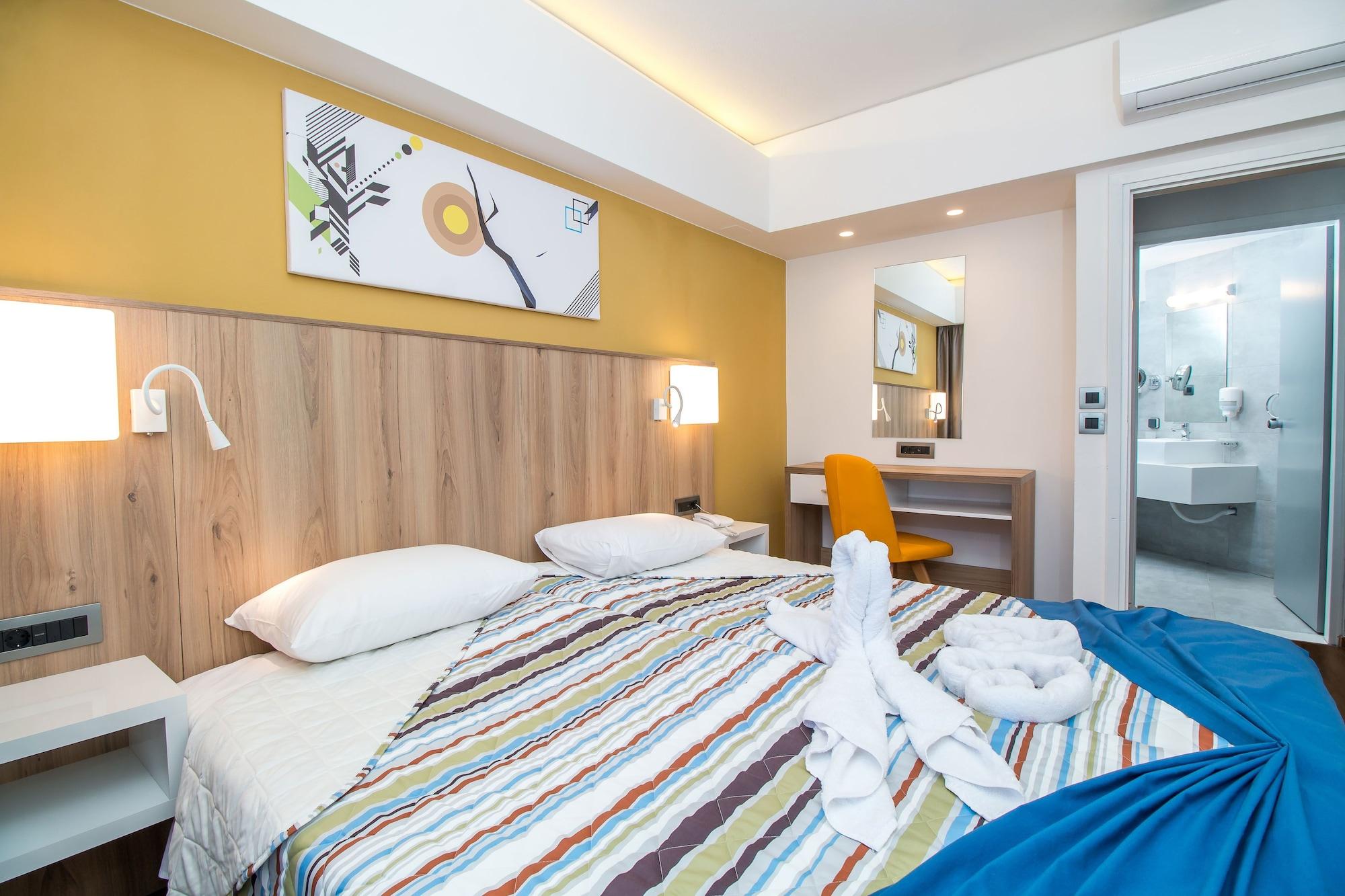 Sunny Days Hotel Ixia  Dış mekan fotoğraf
