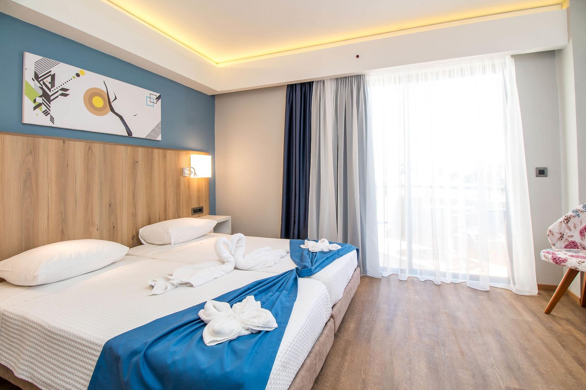 Sunny Days Hotel Ixia  Dış mekan fotoğraf
