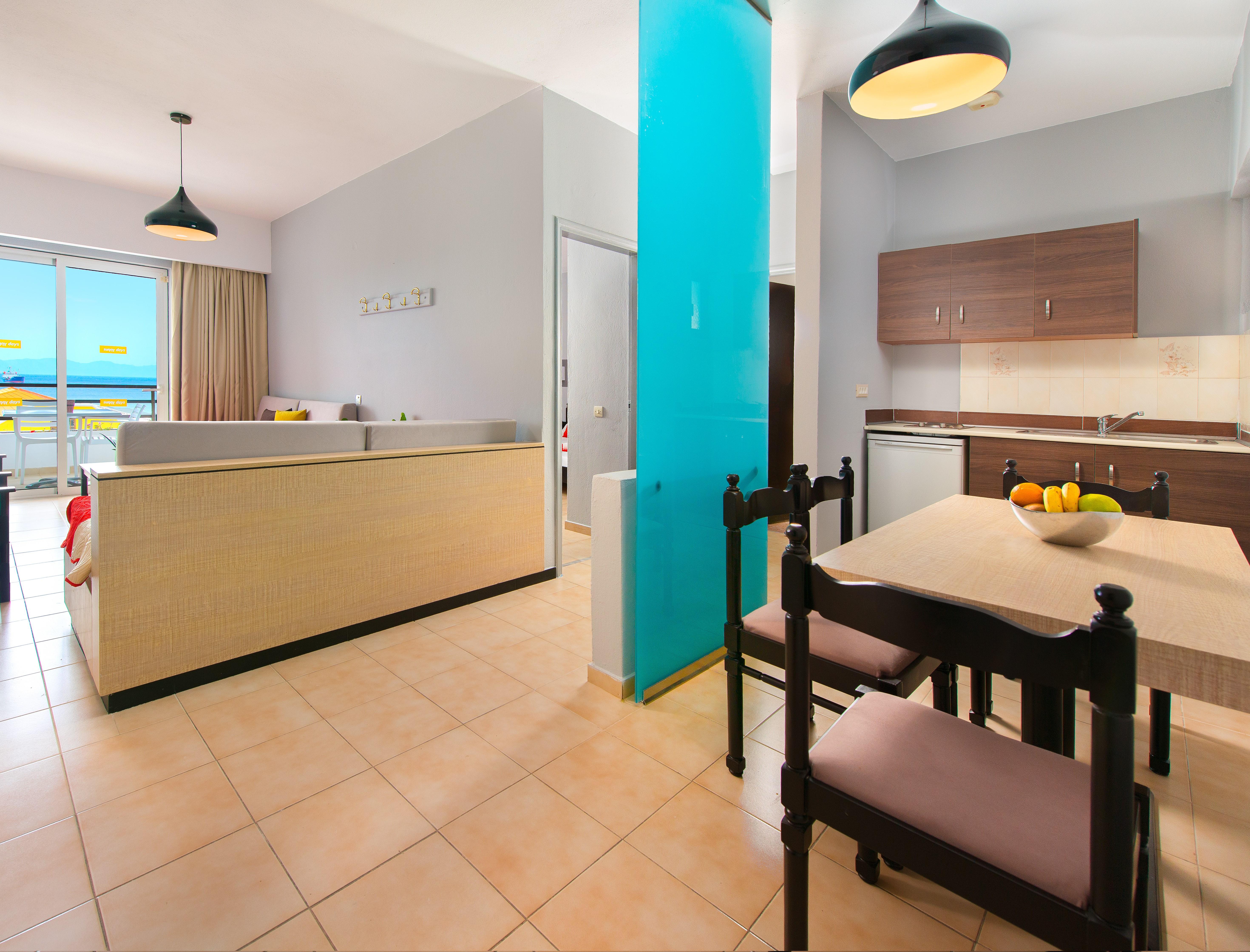 Sunny Days Hotel Ixia  Dış mekan fotoğraf