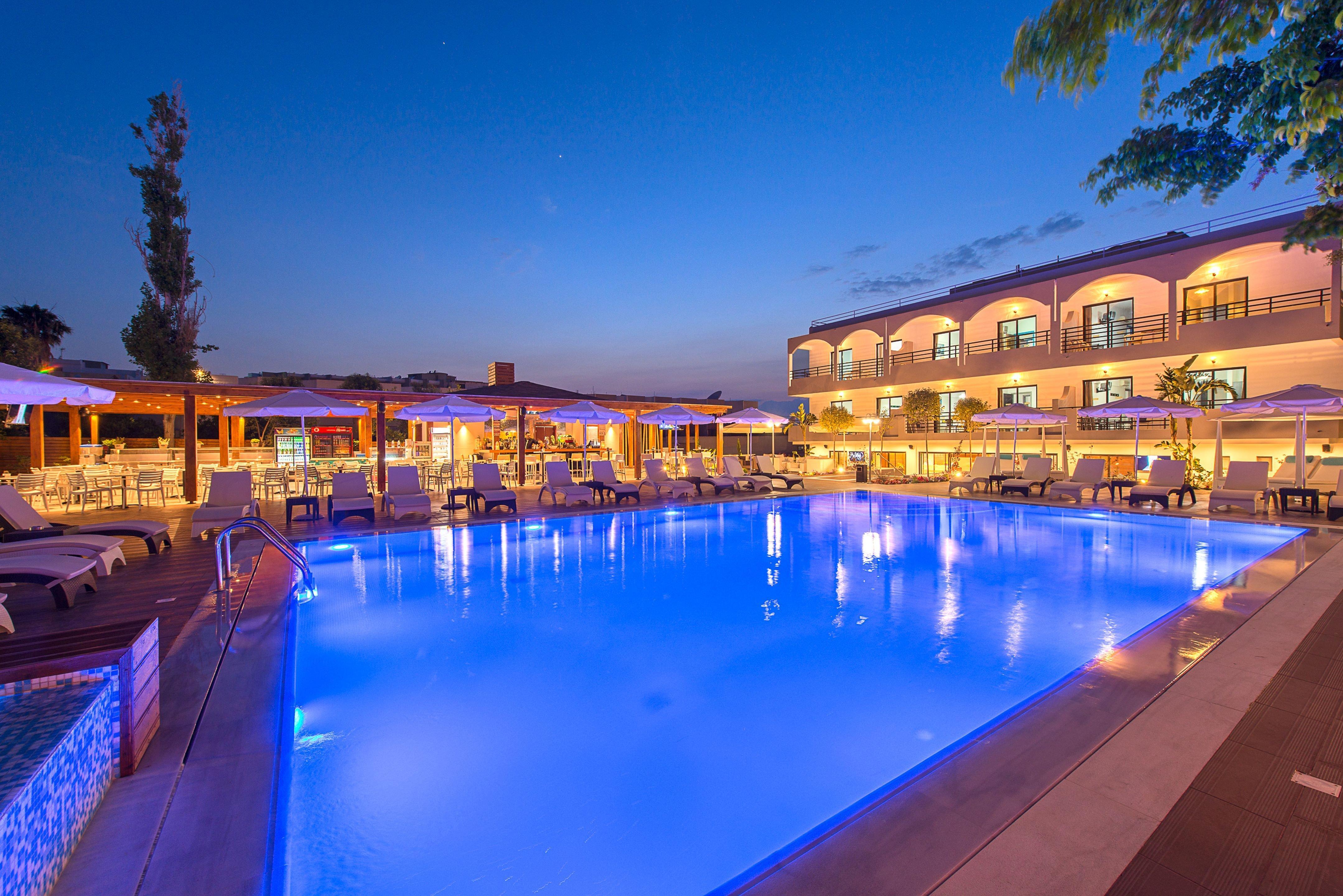 Sunny Days Hotel Ixia  Dış mekan fotoğraf