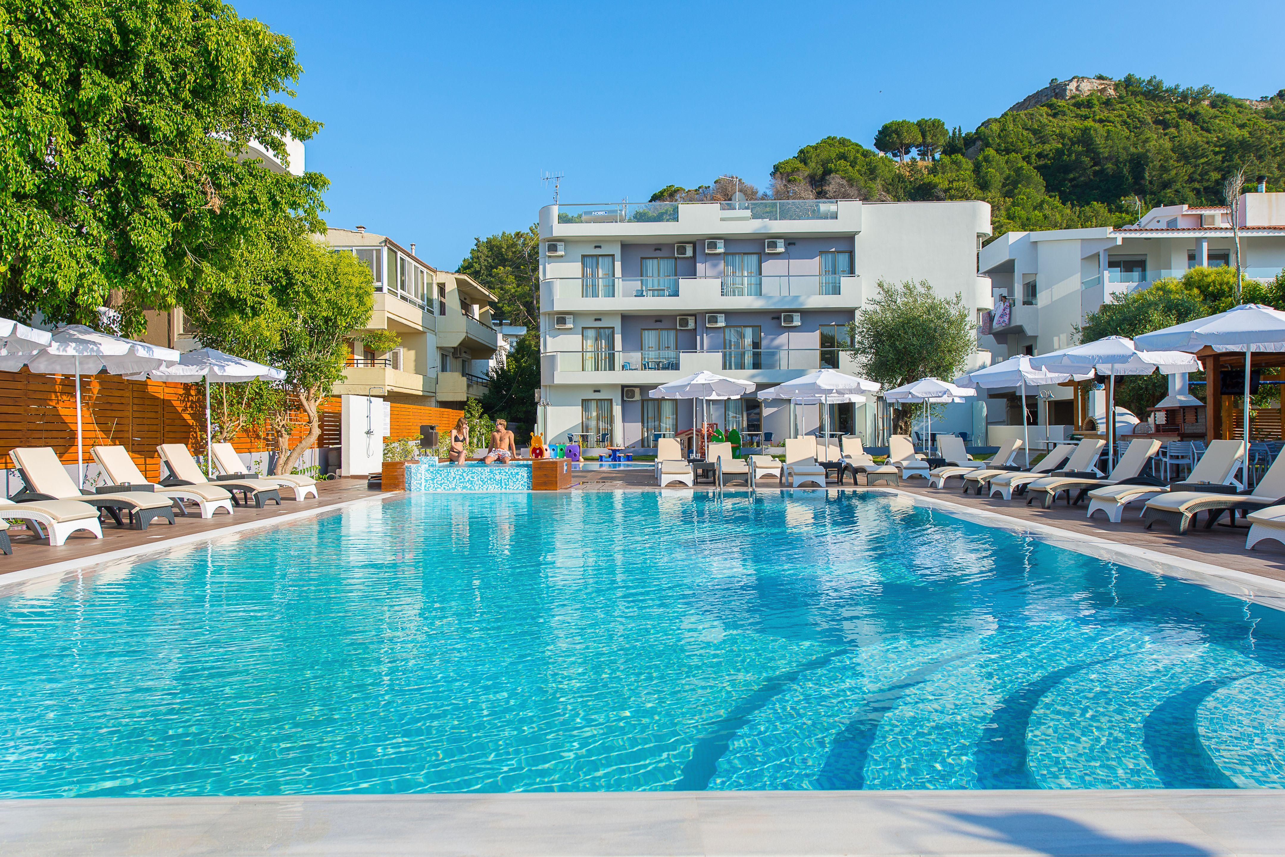Sunny Days Hotel Ixia  Dış mekan fotoğraf