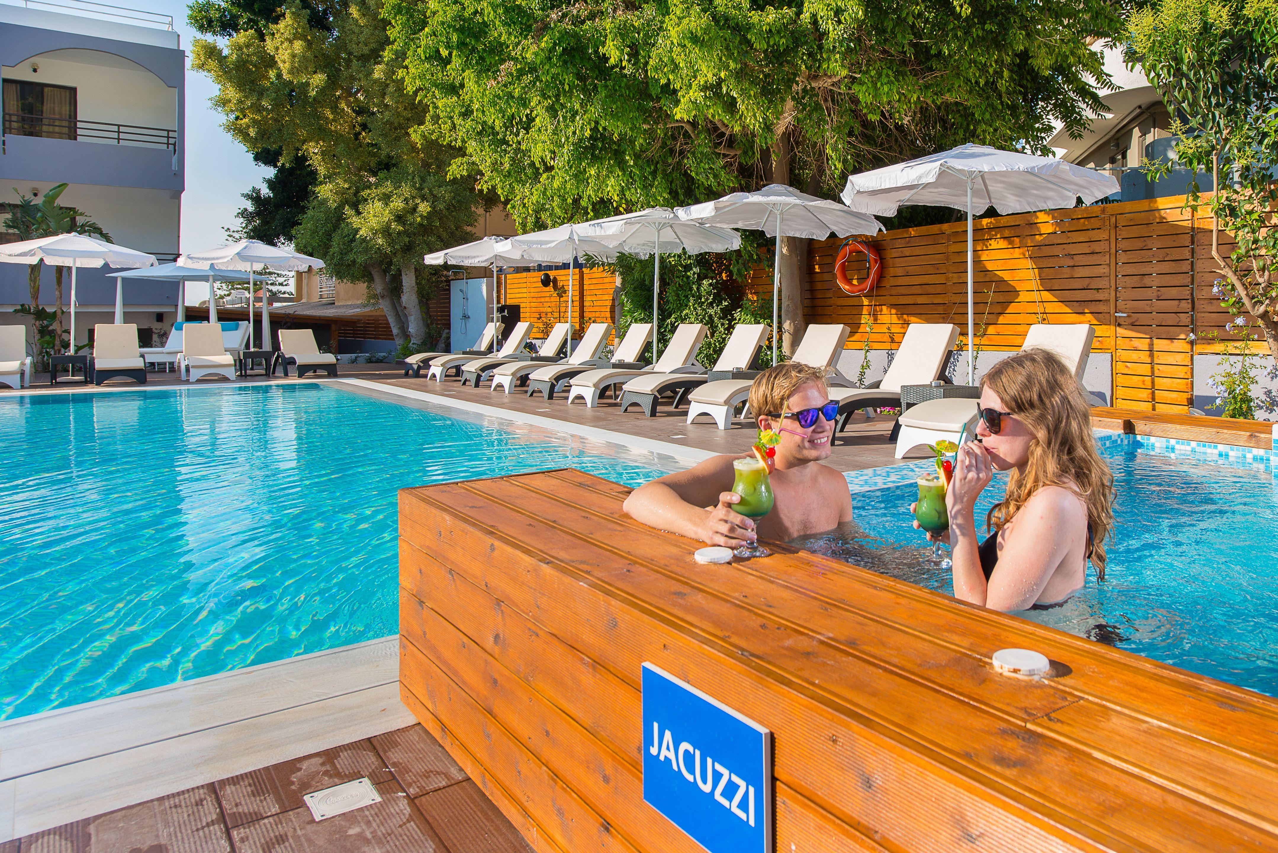 Sunny Days Hotel Ixia  Dış mekan fotoğraf