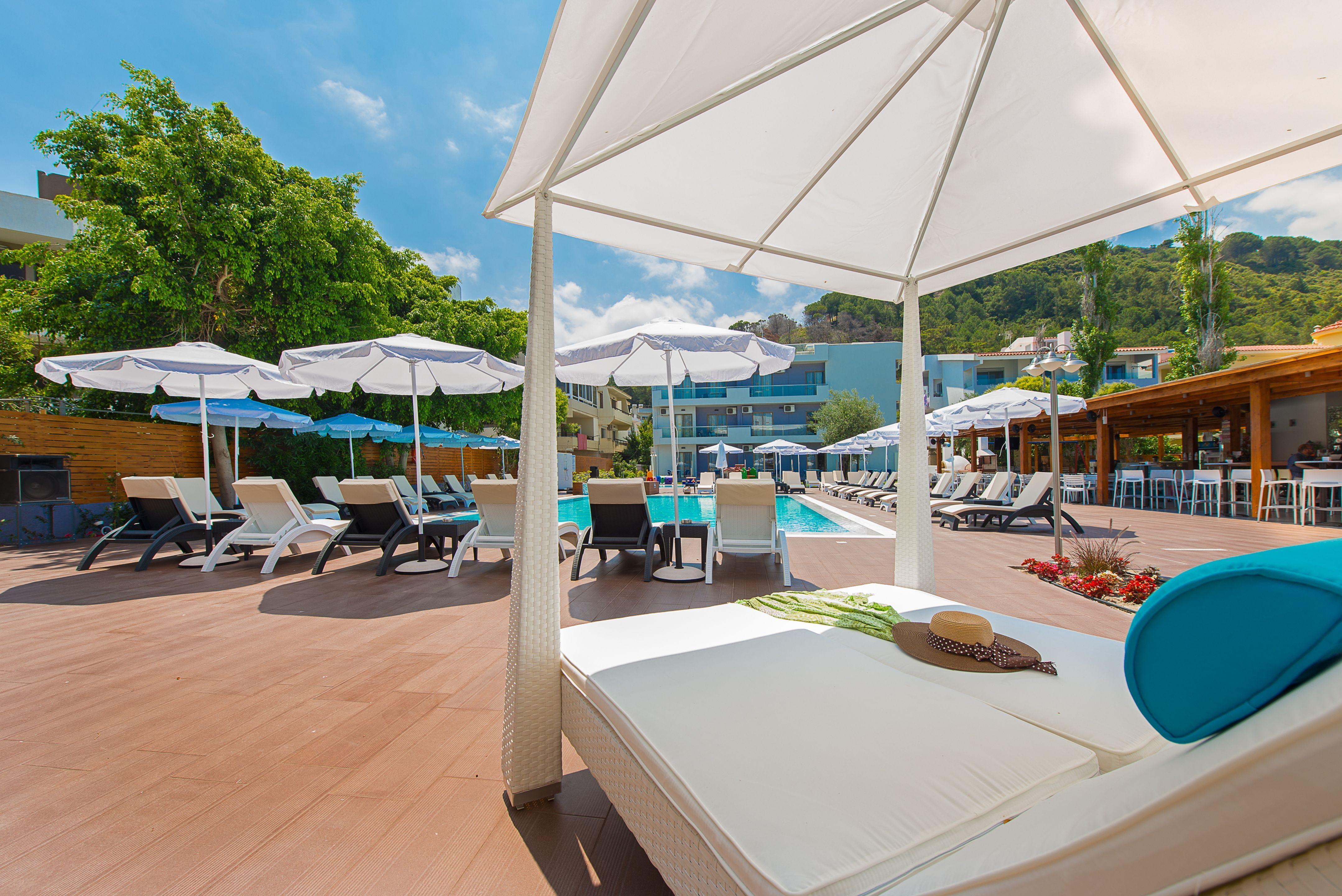 Sunny Days Hotel Ixia  Dış mekan fotoğraf