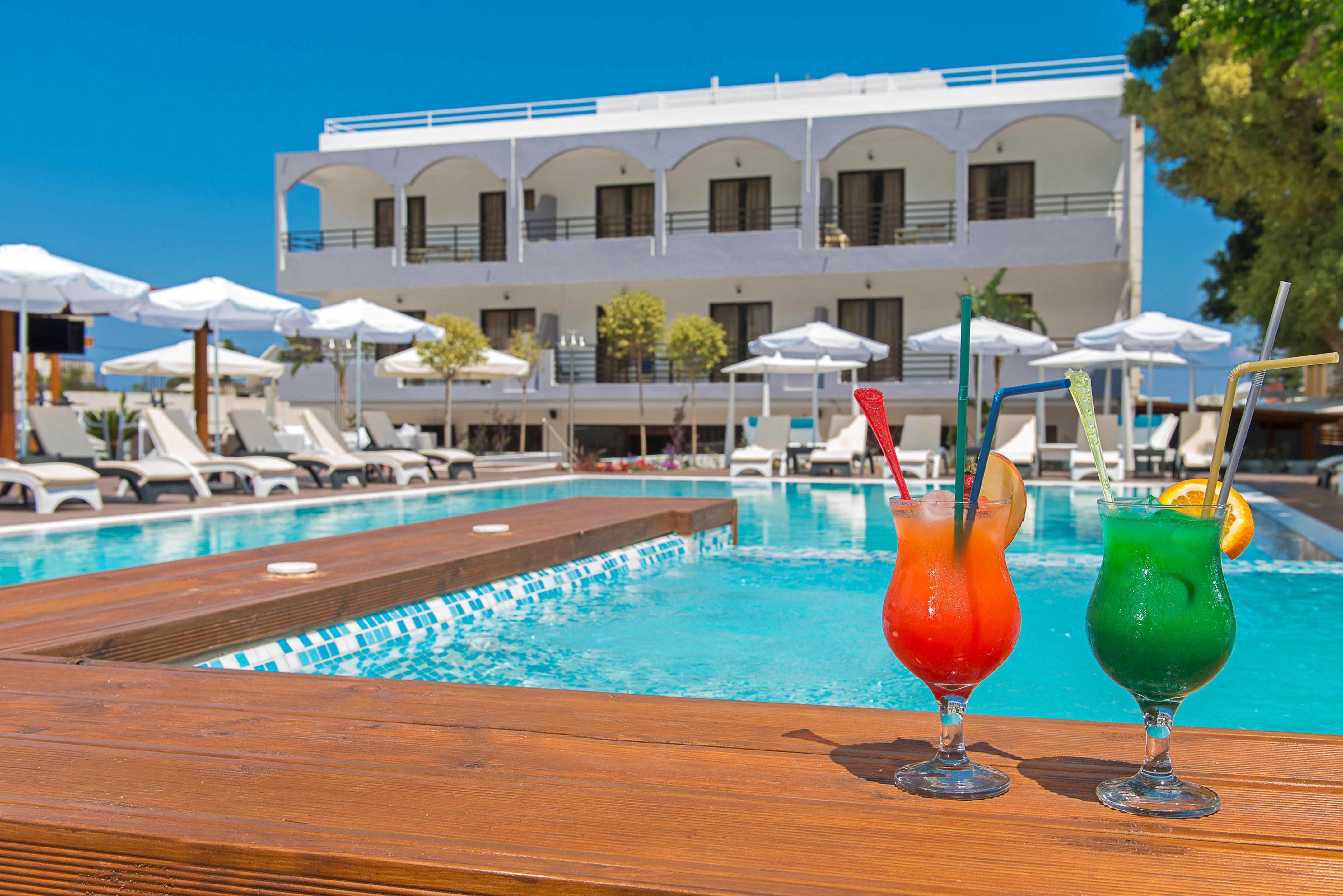 Sunny Days Hotel Ixia  Dış mekan fotoğraf