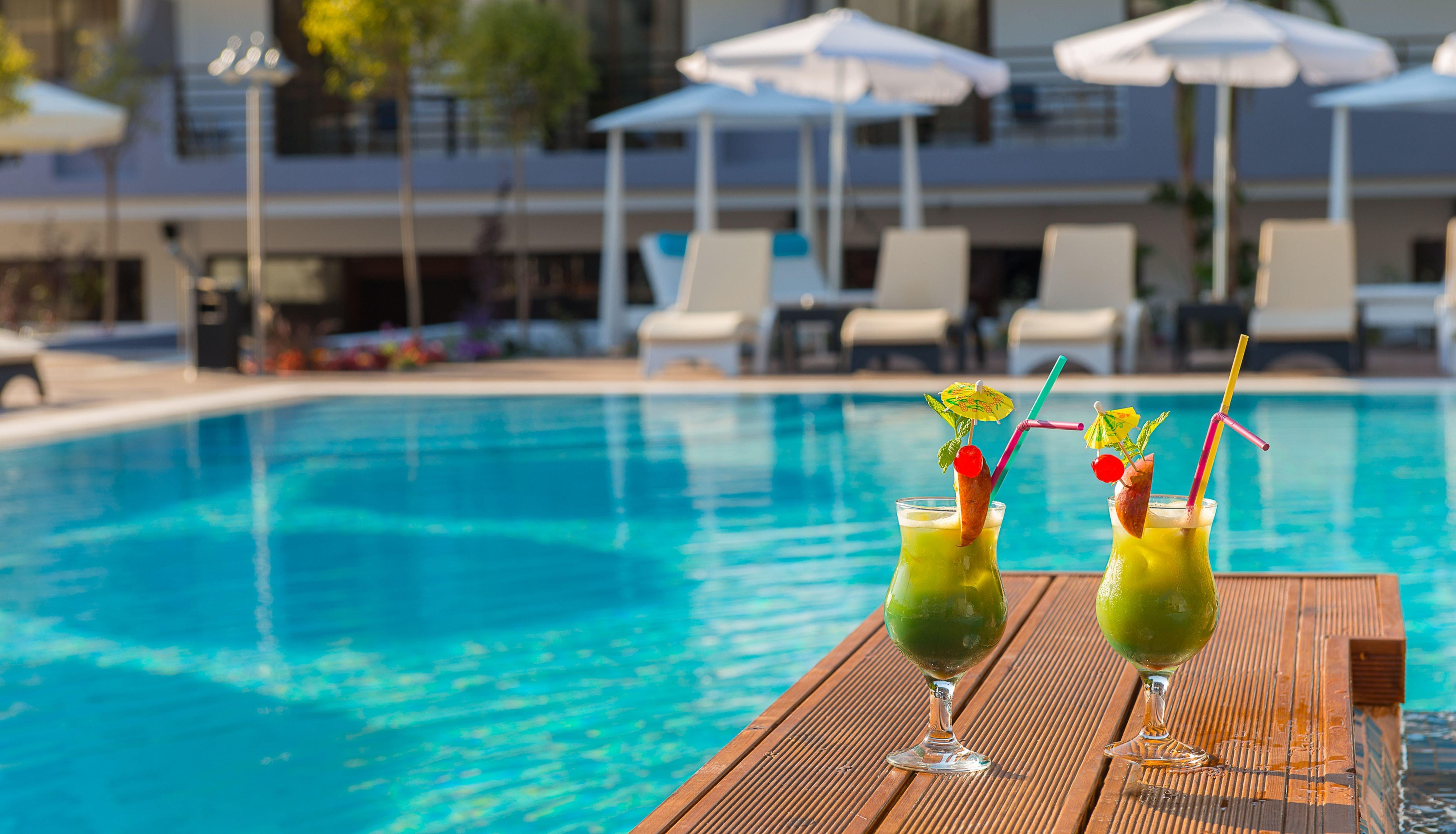 Sunny Days Hotel Ixia  Dış mekan fotoğraf