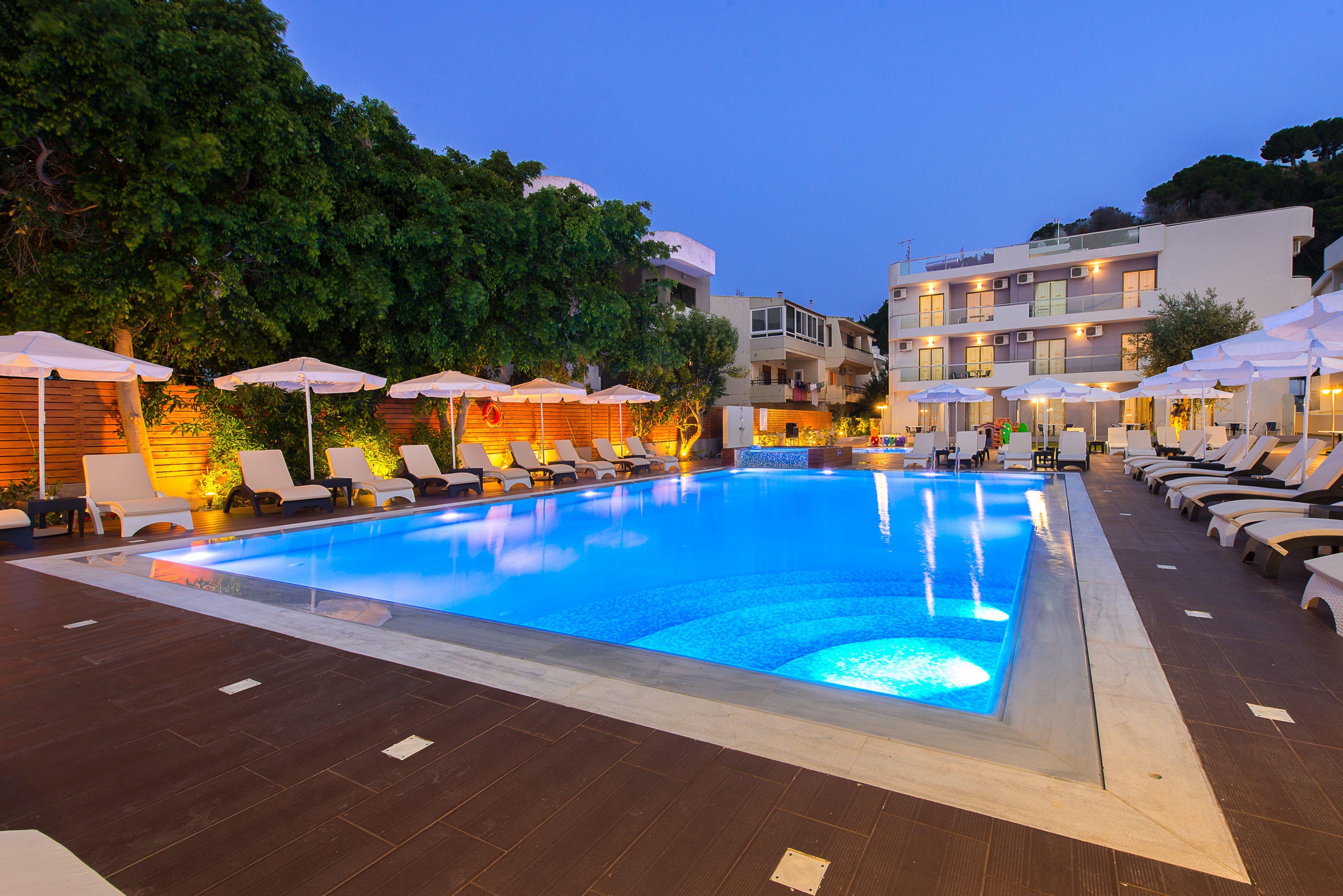 Sunny Days Hotel Ixia  Dış mekan fotoğraf