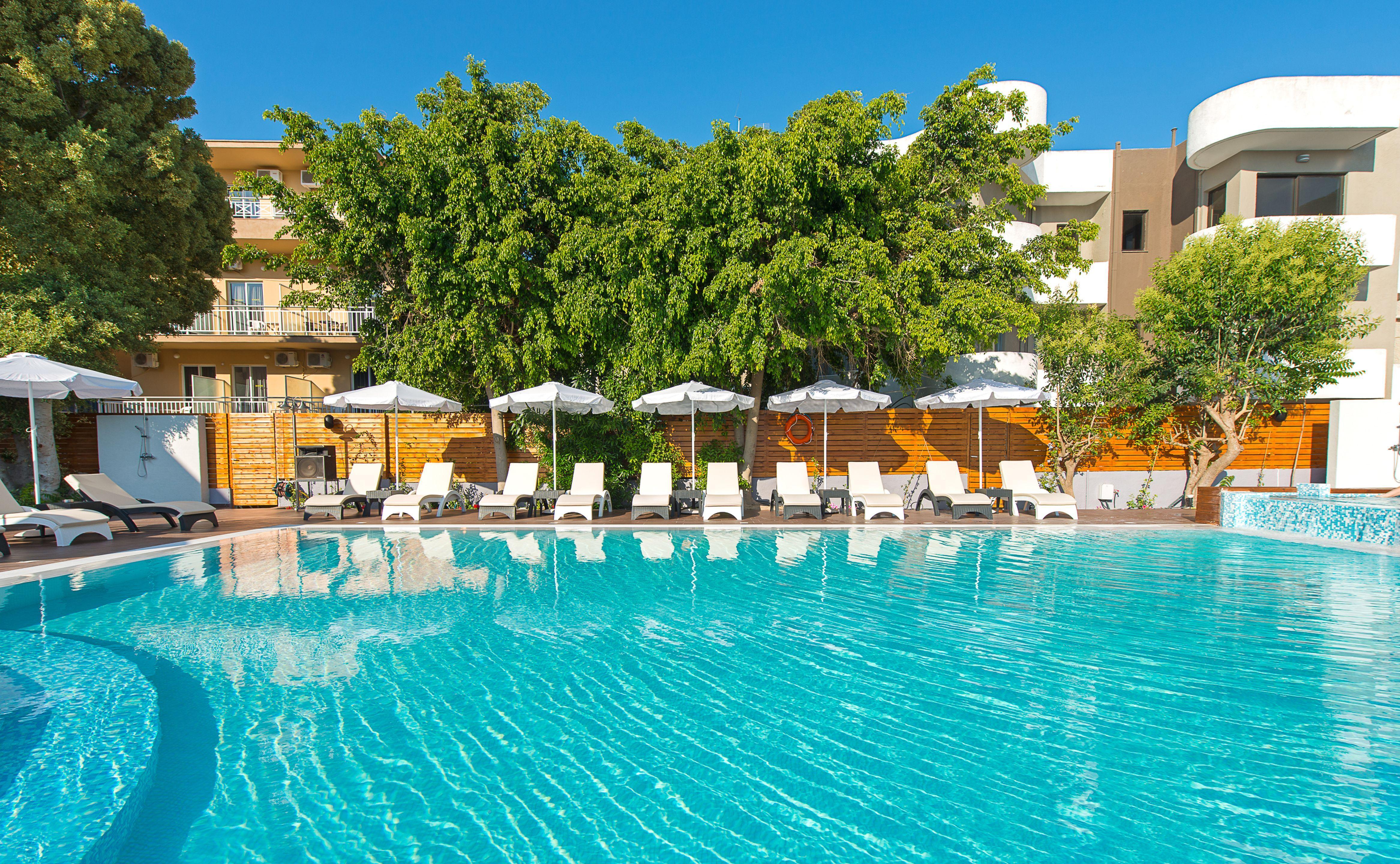 Sunny Days Hotel Ixia  Dış mekan fotoğraf