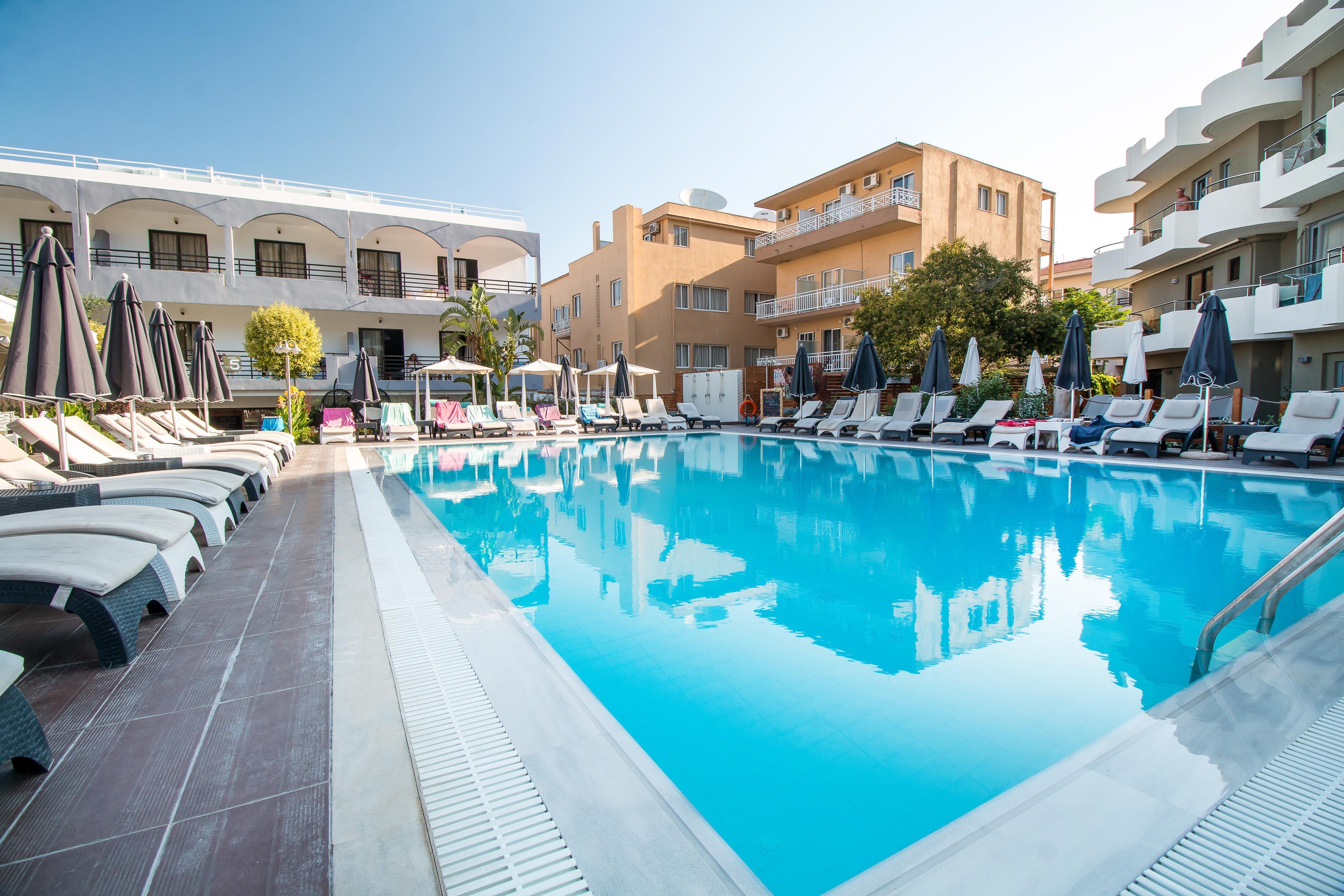 Sunny Days Hotel Ixia  Dış mekan fotoğraf
