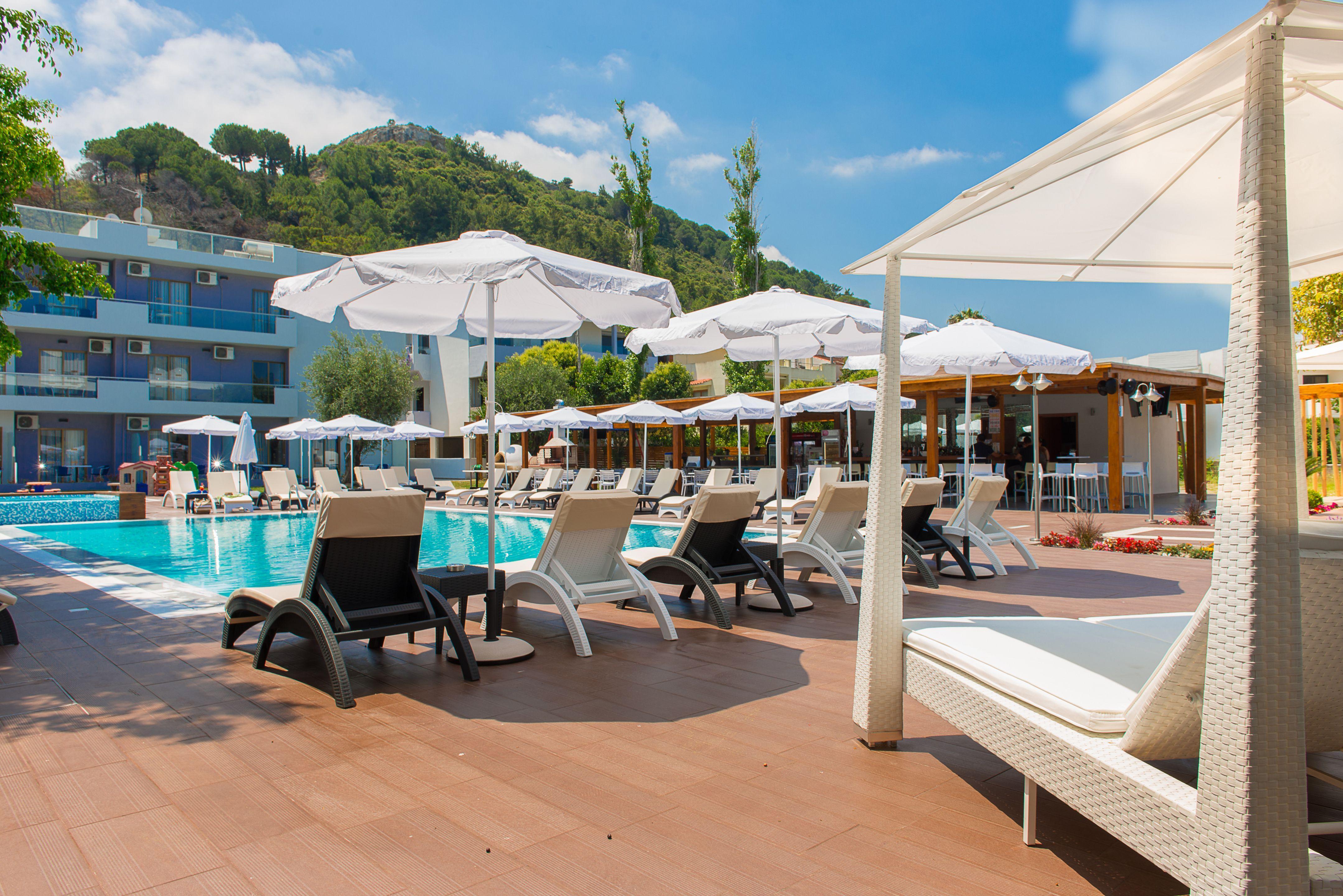 Sunny Days Hotel Ixia  Dış mekan fotoğraf