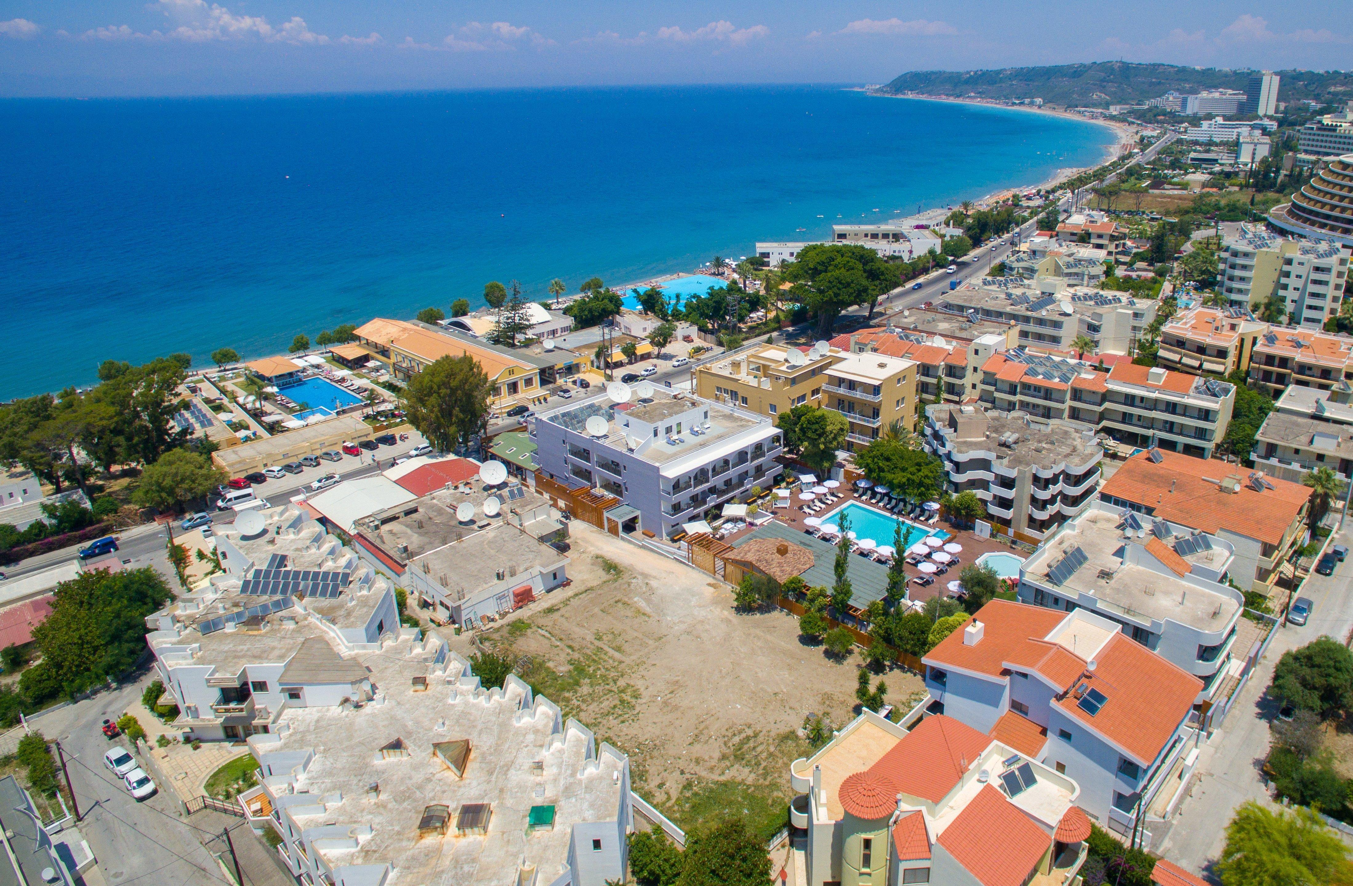 Sunny Days Hotel Ixia  Dış mekan fotoğraf