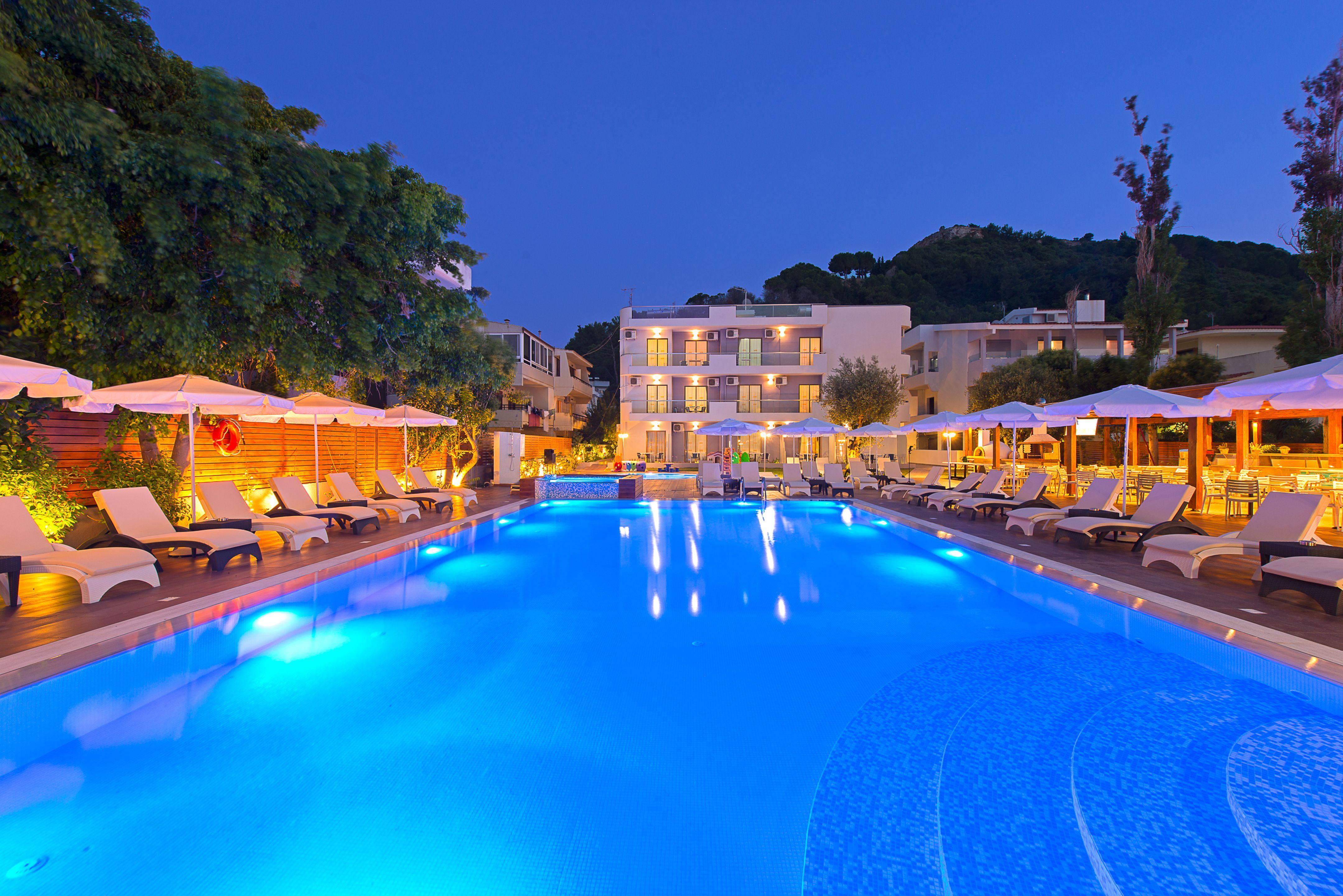 Sunny Days Hotel Ixia  Dış mekan fotoğraf