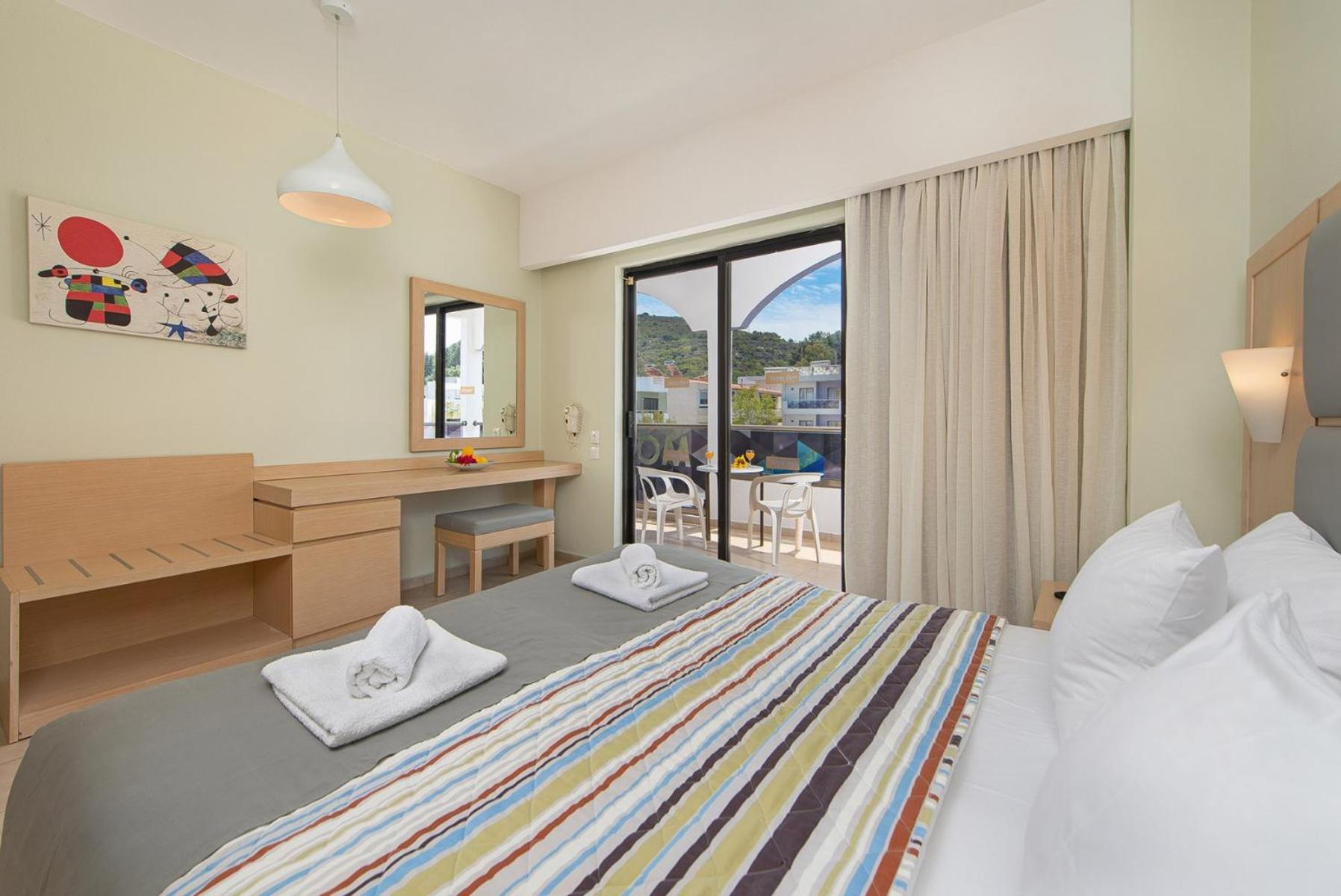 Sunny Days Hotel Ixia  Dış mekan fotoğraf